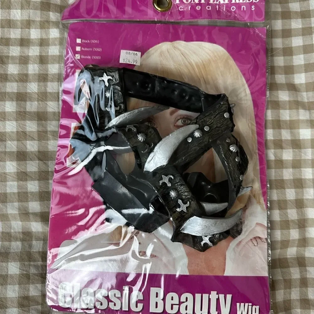 NWT Pony Express Creations Costume Classic Wig
